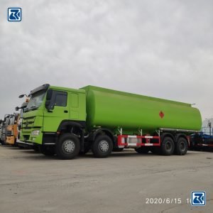 Quelle est la taille des camions-citernes ?