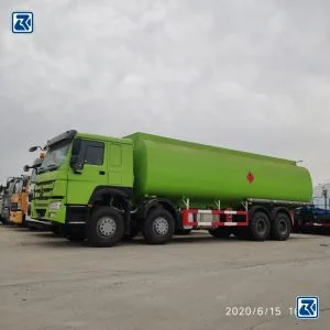 Quelle est la taille des camions-citernes ?