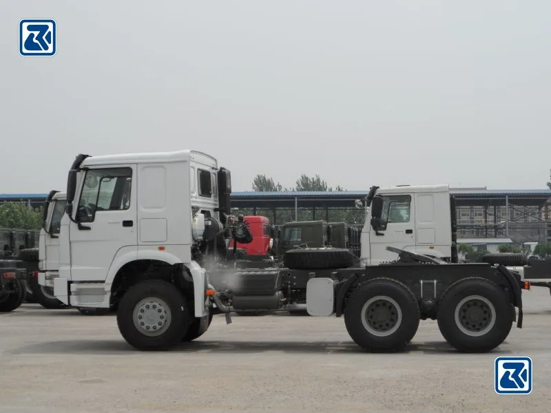 Quelle est la capacité du réservoir de carburant d’un tracteur Howo ?