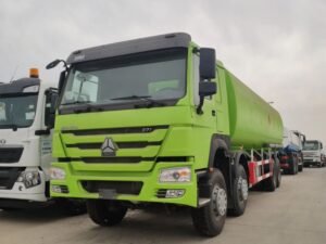 Comment choisir le bon modèle de camion-citerne Howo ?
