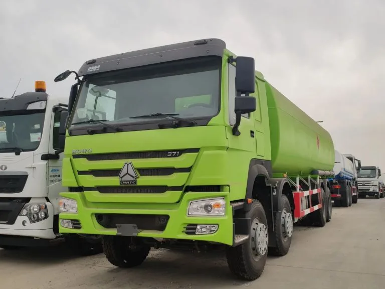 Choisissez le bon modèle de camion-citerne Howo