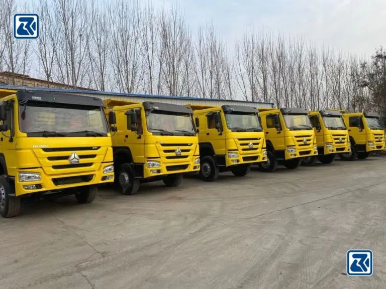 Comment trouver des pièces détachées pour les camions à benne basculante HOWO ?