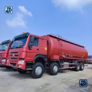 Quelles sont les caractéristiques de sécurité des camions-citernes HOWO ?
