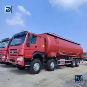 Quelles sont les caractéristiques de sécurité des camions-citernes HOWO ?