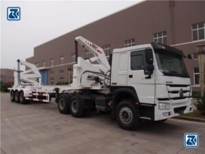 Comment vérifier l'état des pneus des camions tracteurs HOWO