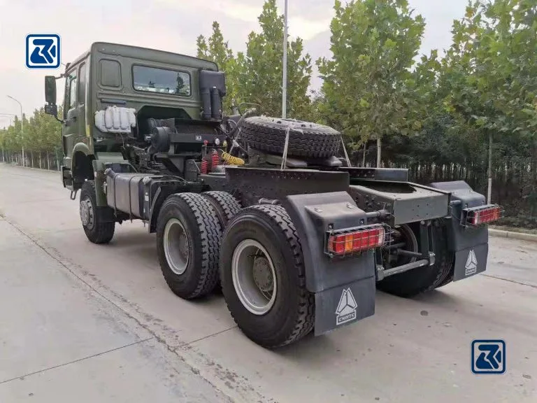HOWO 6X6 - Une gamme variée de modèles de tracteurs Howo
