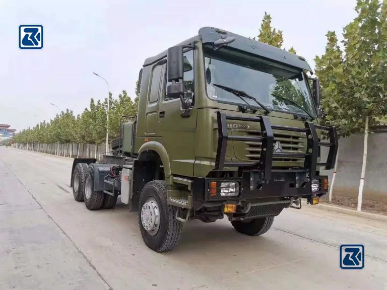Tracteur HOWO 6X6 pour des besoins de remorquage puissants