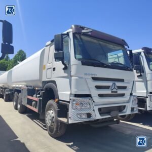 Comment utiliser le système de ravitaillement en carburant des camions-citernes Howo ?