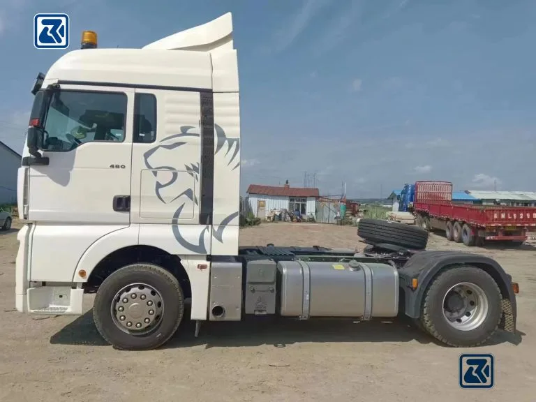 Tracteur HOWO, pour toutes sortes d'applications dans des environnements difficiles