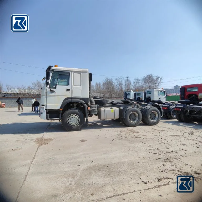 La capacité de remorquage des tracteurs routiers Howo