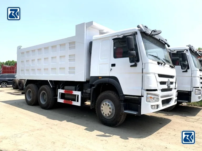 Prix du camion-benne HOWO