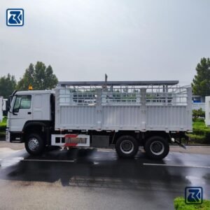 Comment entretenir le système hydraulique d’un camion cargo Howo ?