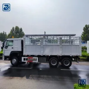Comment entretenir le système hydraulique d’un camion cargo Howo ?
