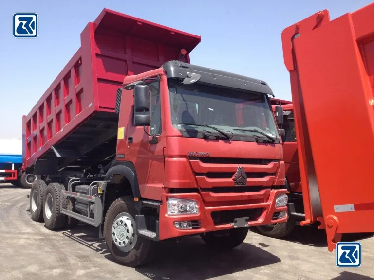 camions à benne basculante howo