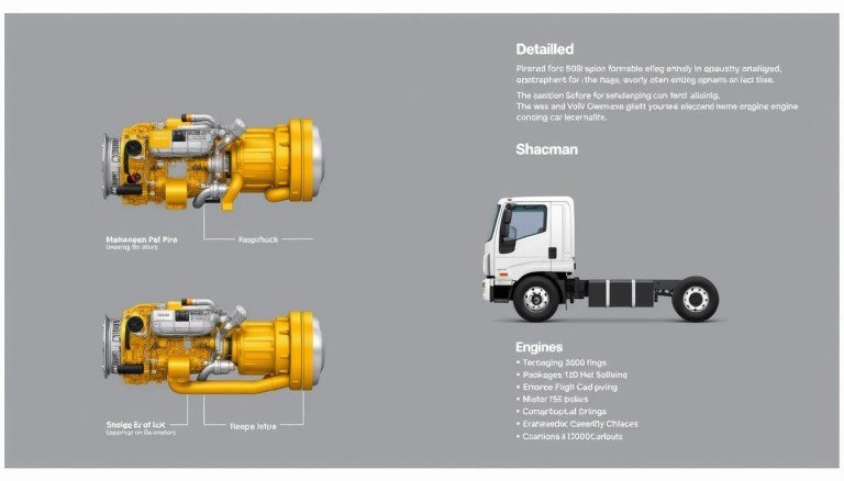 Shacman truck engine types