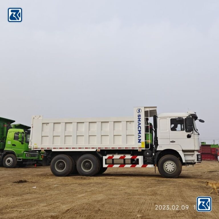 Shacman vs HOWO : Découvrez quel camion chinois est le meilleur