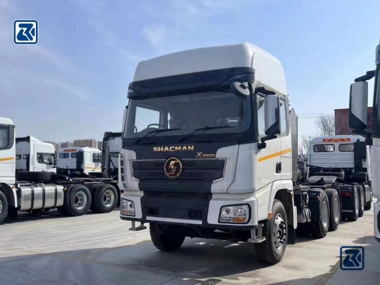 Entretien des camions Shacman