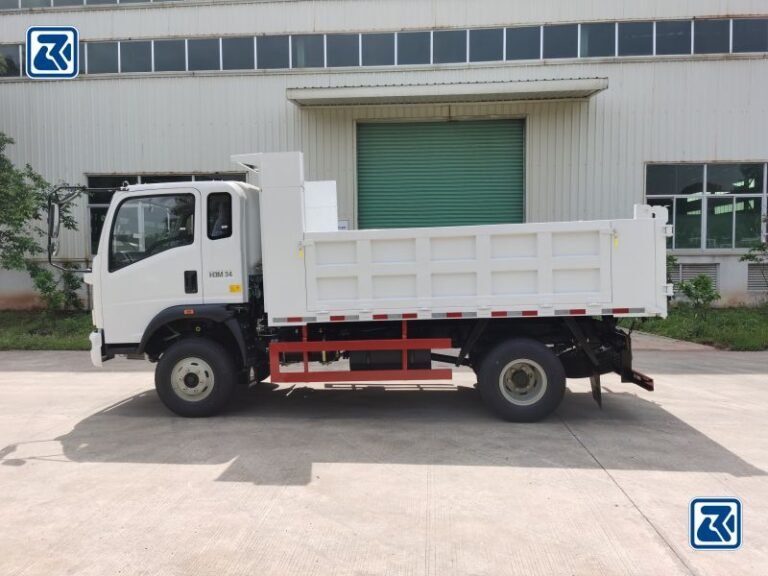 Camions-bennes Howo de 10 tonnes