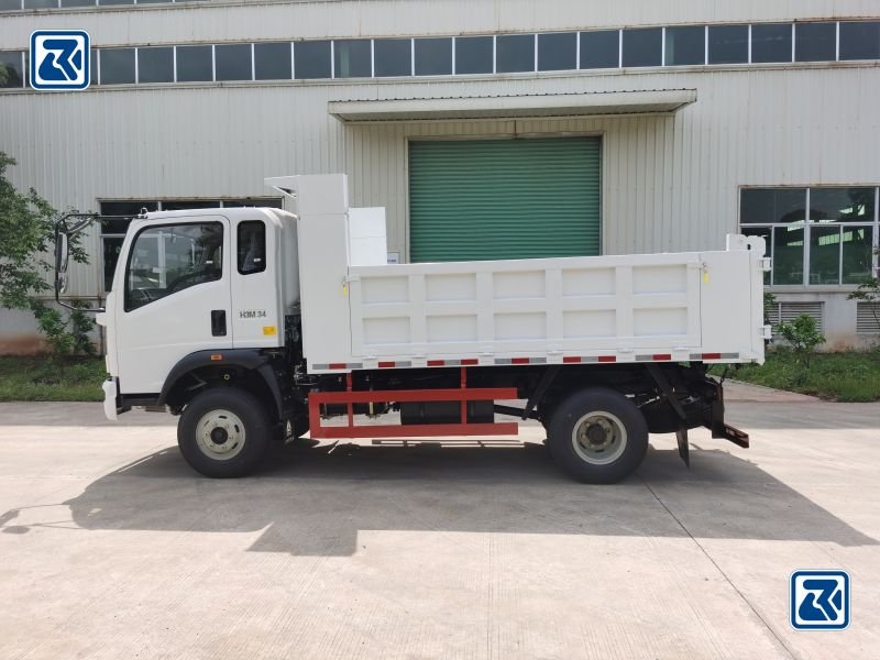 Camions-bennes Howo de 10 tonnes