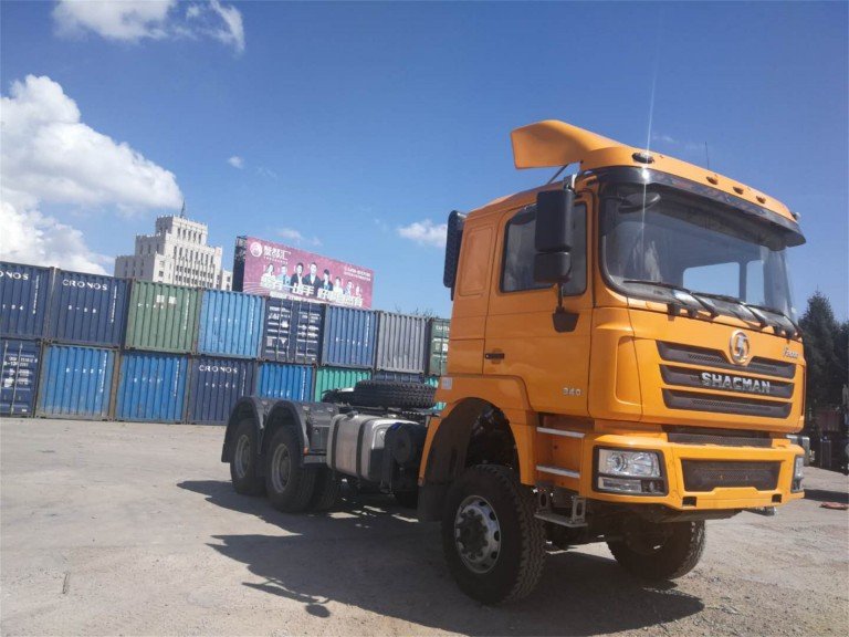 SHACMAN F3000 Tractor Truck 6X6