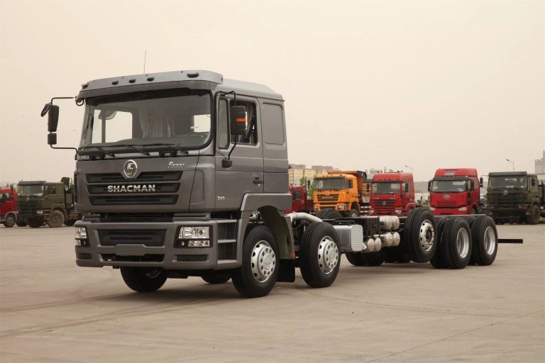 SHACMAN F3000 Camion 10X4