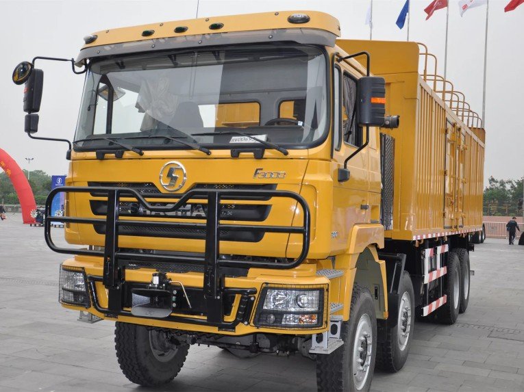 SHACMAN F3000 Camion 8X8