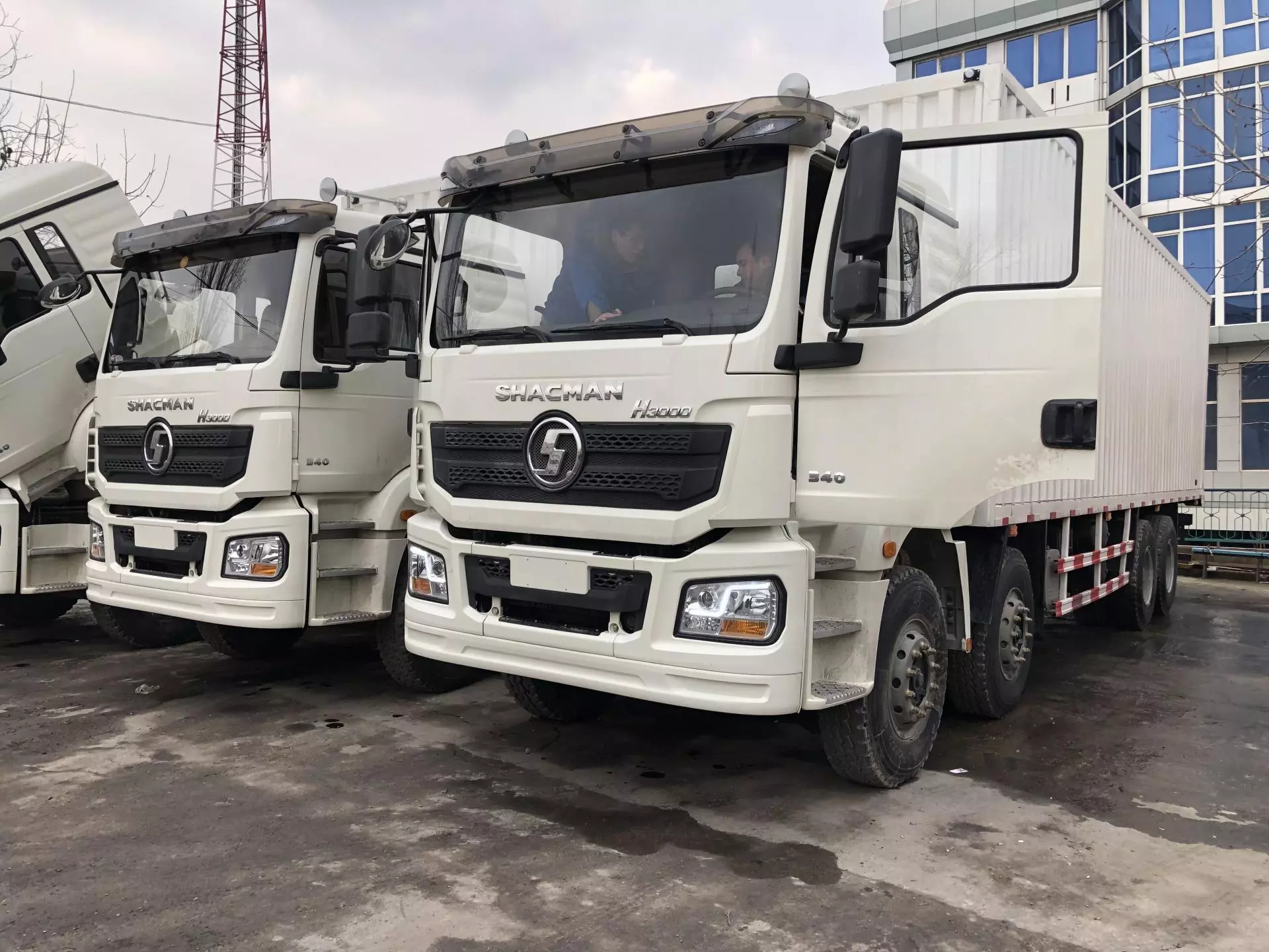 SHACMAN H3000 Camion 8X4