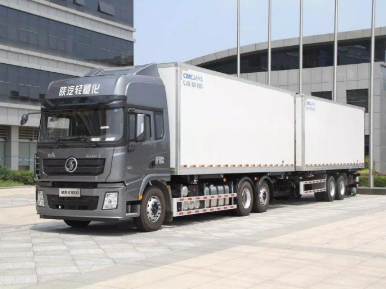 SHACMAN X3000 Camion 6X4
