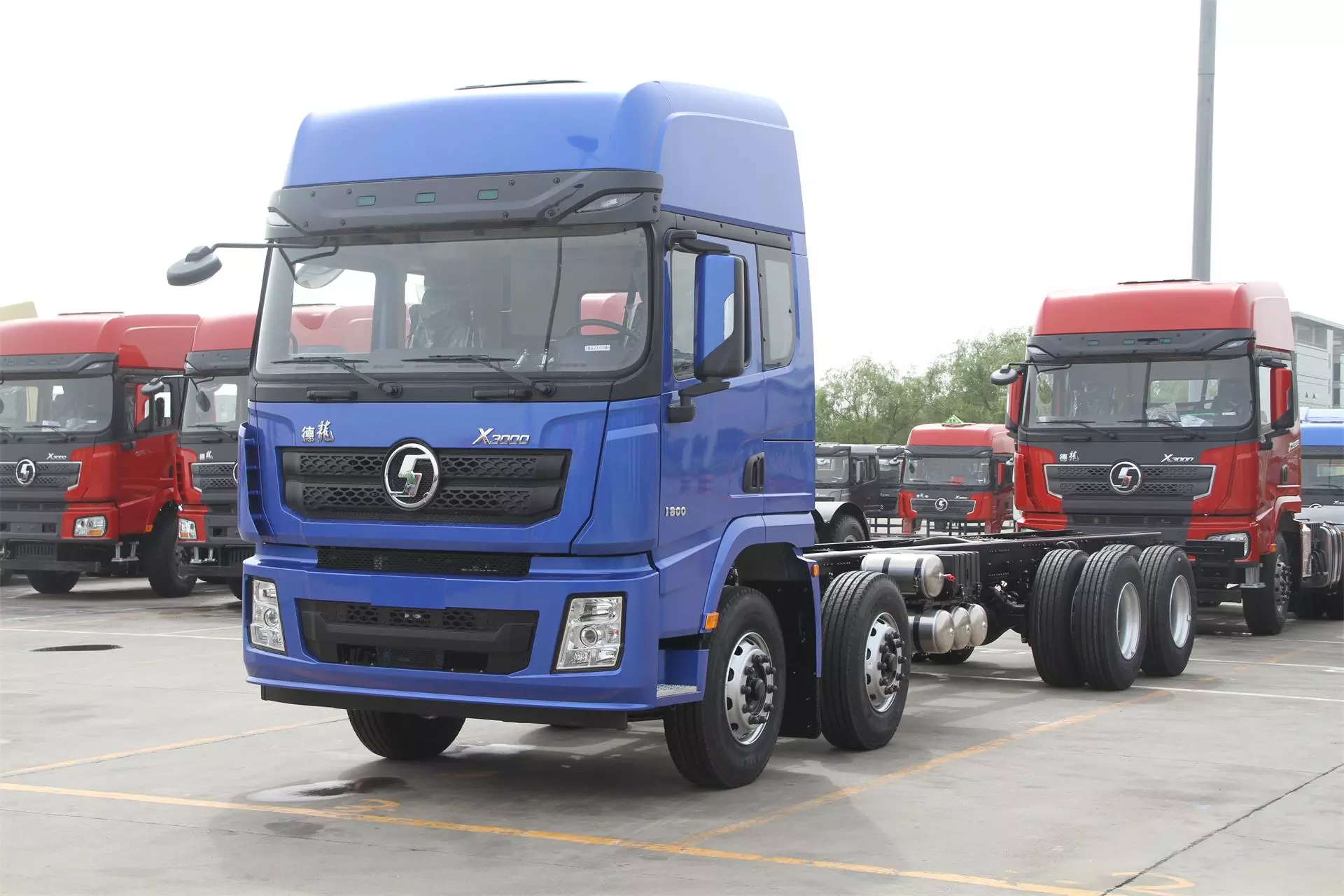 SHACMAN X3000 Camion 8X4