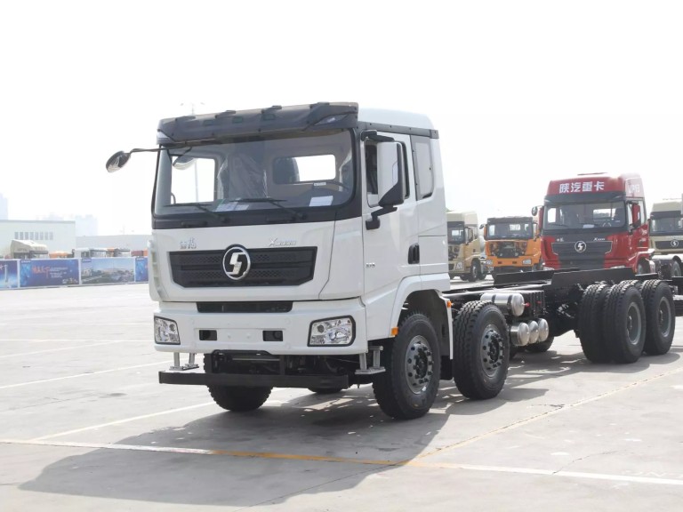 SHACMAN X3000 Lorry Truck 8X4 (3)