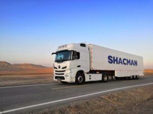 Shacman X6000 chevaux