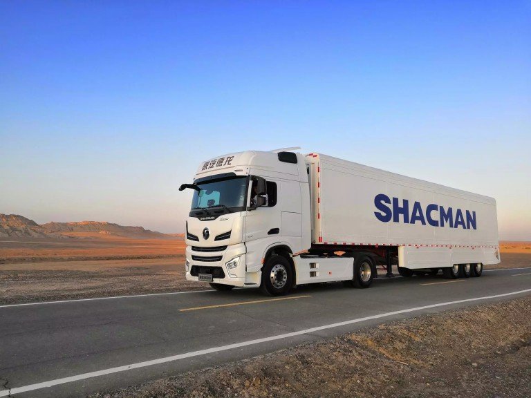 Shacman X6000 chevaux