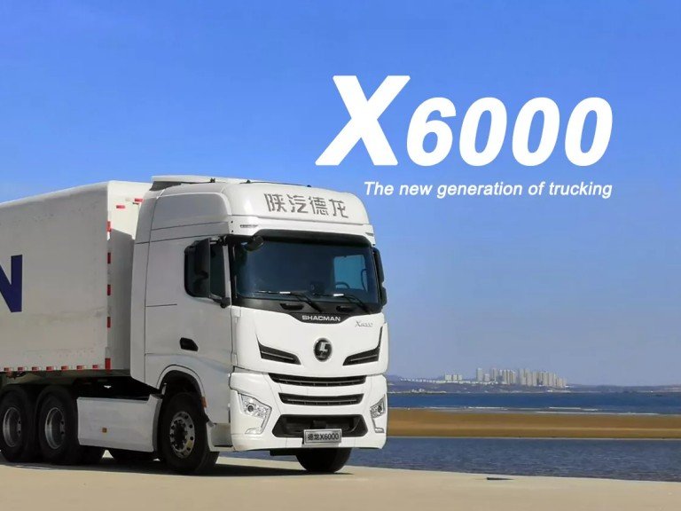 Vitesse maximale du Shacman X6000