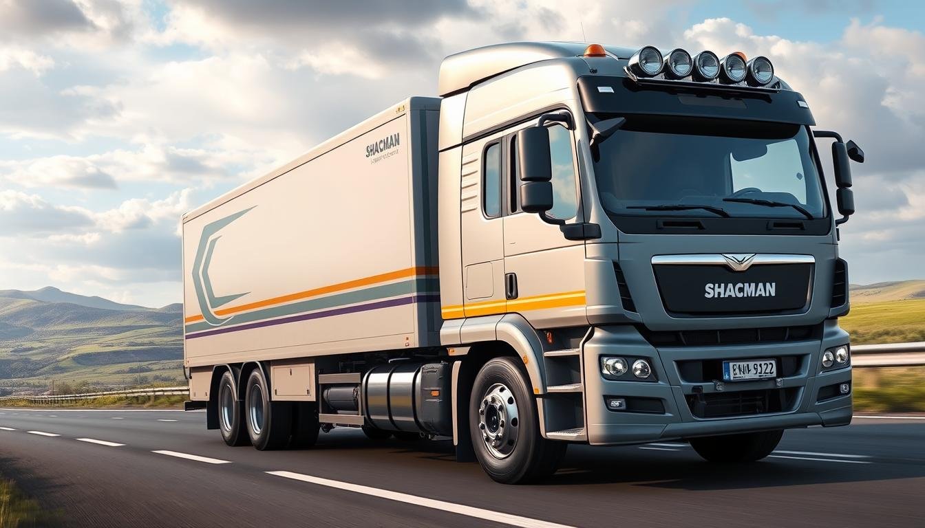 Combien coûte un camion Shacman