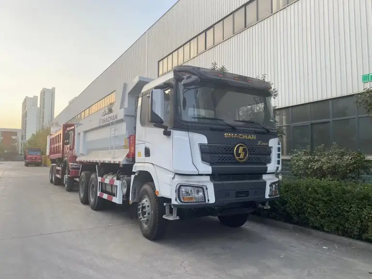 Comment entretenir le camion à benne basculante Shacman