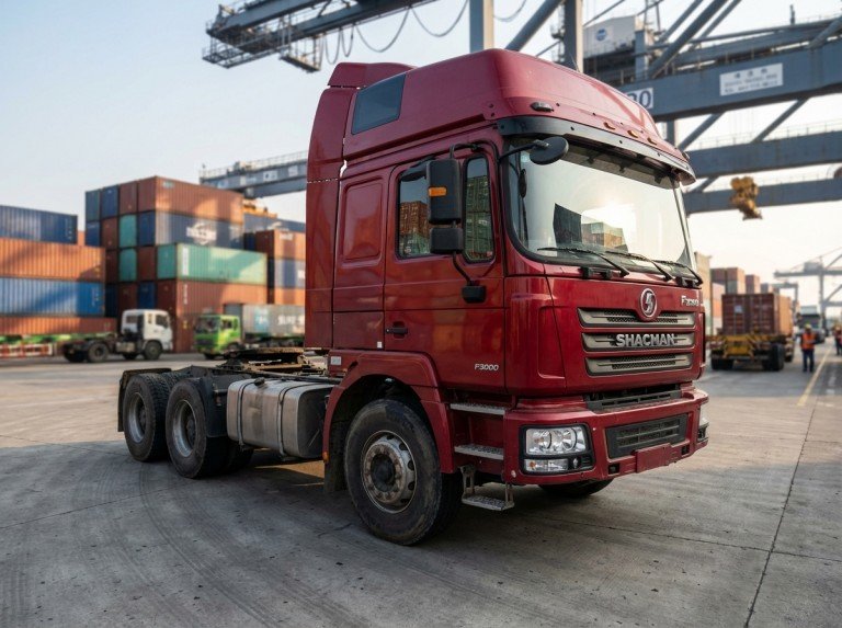 Comment acheter un camion-tracteur Shacman en Chine