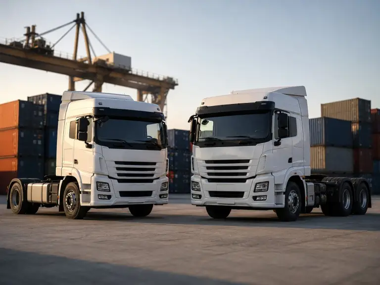 Shacman 4×2 vs tracteur 6×4 : quelle disposition de transmission convient à votre exploitation
