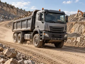 Camion benne HOWO 371 vs 420 : quelle motorisation choisir ?